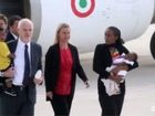 Woman goes from death sentence to meeting pope