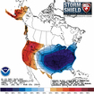 More wild temperature swings across U.S.