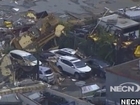 Rare weather: Tornado rips through Boston suburb