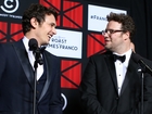Rogen and Franco make light of Sony hack on 'SNL