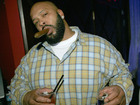Rap mogul arrested on suspicion of murder