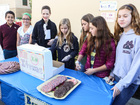 Even bake sales aren't immune to political wrangling