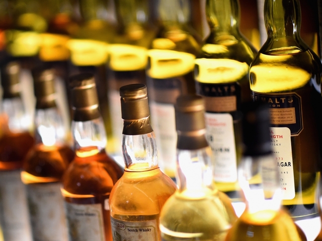 Michigan liquor sales climb