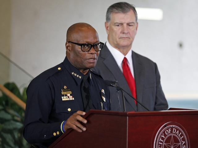 Dallas Police HQ Put on Lockdown for Dallas Police HQ Put on Lockdown for