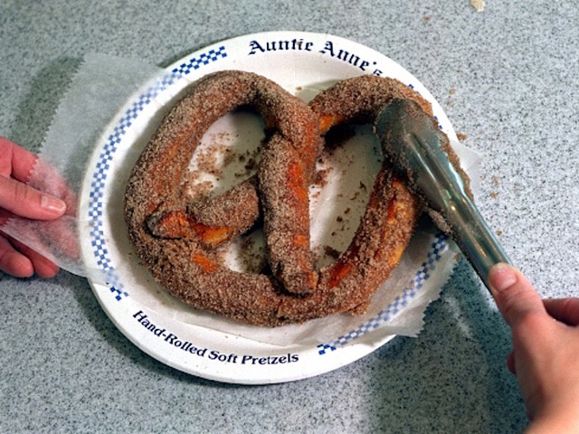 Here's where to get free pretzels on Wednesday for National Pretzel Day Here's where to get free pretzels on Wednesday for National Pretzel Day