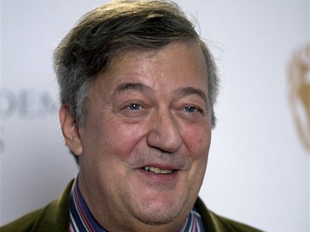 Irish police drops blasphemy case against Stephen Fry