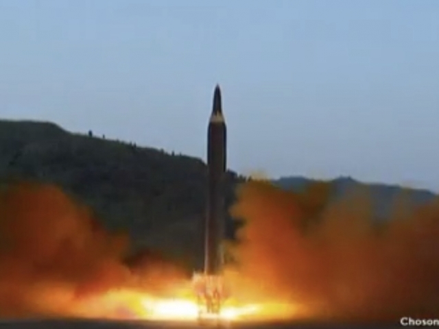 North Korea launches unidentified projectile, likely another ballistic missile