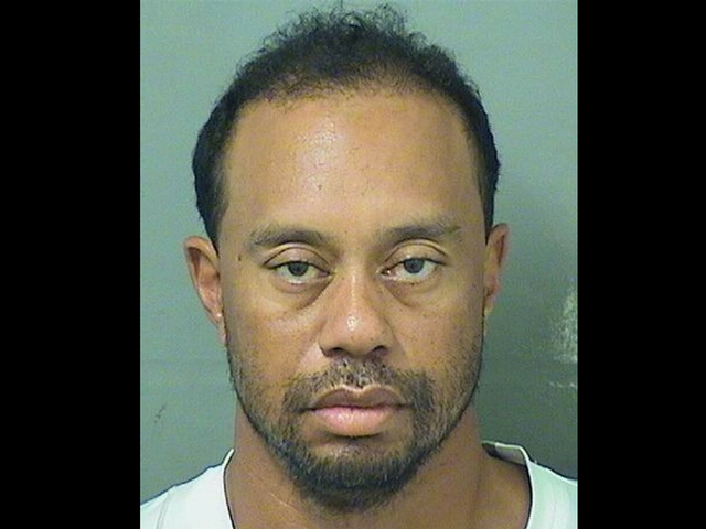Woods found asleep at the wheel, no alcohol in his system