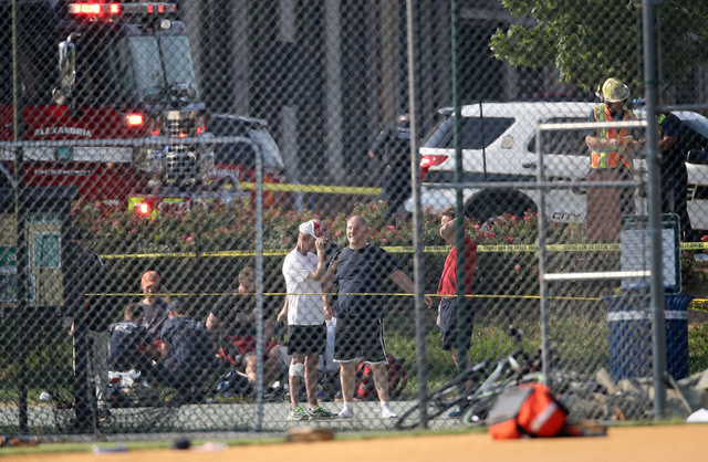 At least 3 MI congressmen at shooting at baseball practice At least 3 MI congressmen at shooting at baseball practice