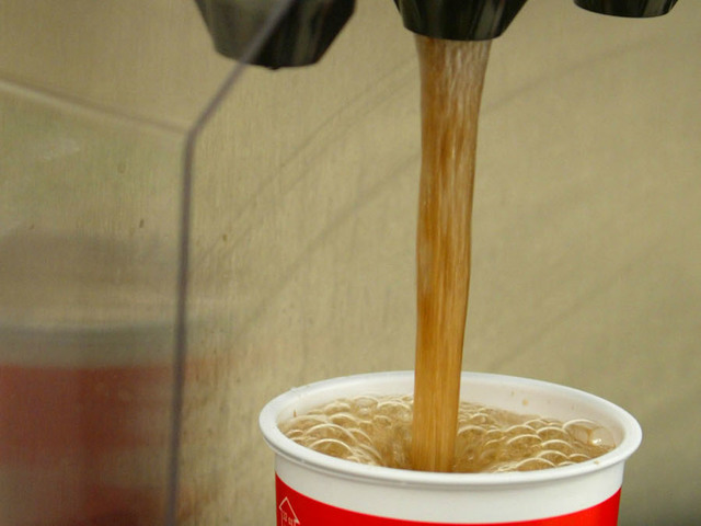 Gulp. Sugary Drinks Linked to 'Deep' Fat Gulp. Sugary Drinks Linked to 'Deep' Fat