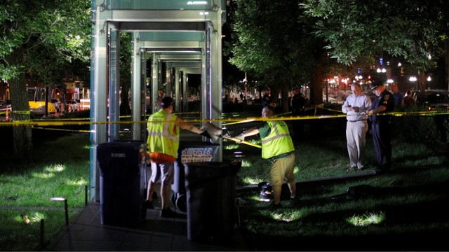 Holocaust memorial vandalized; 2nd time this summer Holocaust memorial vandalized; 2nd time this summer