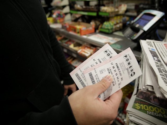 Evansdale-sold ticket just misses huge jackpot payout Evansdale-sold ticket just misses huge jackpot payout