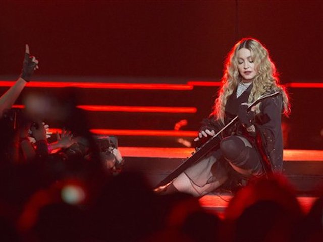 Madonna defends anti-Donald Trump speech
