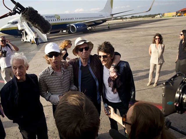 Rolling Stones ready for concert in Cuba