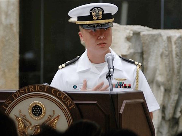 Navy officer charged with espionage