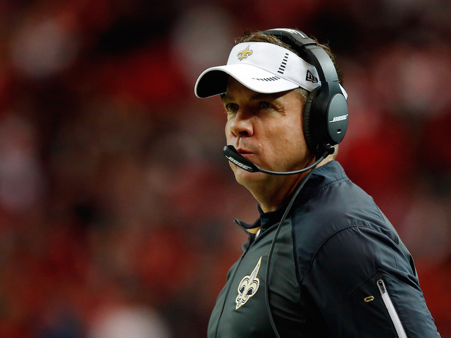 Saints coach Sean Payton angry over gun laws