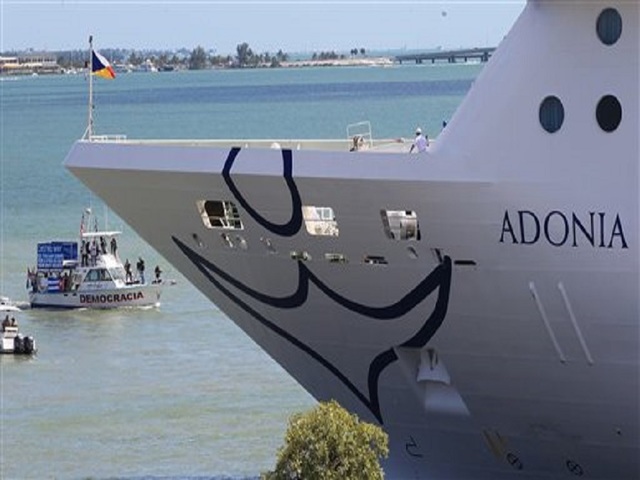 After a half-century, US cruise leaves for Cuba