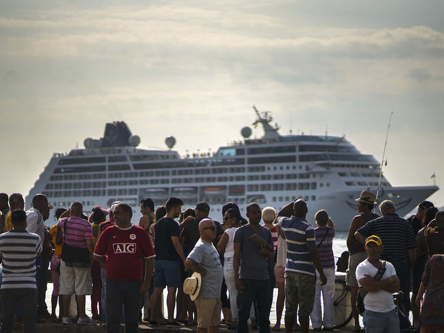 First US cruise in decades arrives in Havana