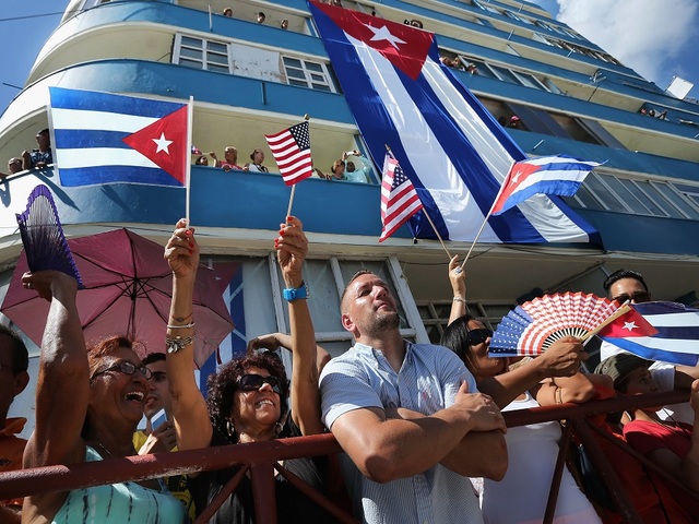 Ship returns to Miami after historic Cuba trip