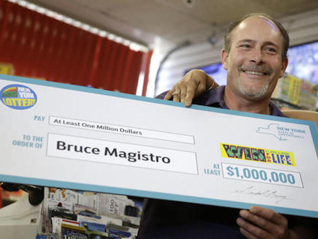 Man wins $1 mil again in state lottery