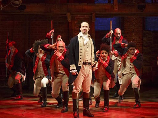Chicago 'Hamilton' audience member charged after shouting