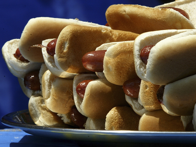 Americans will eat 150 million hot dogs on July 4th