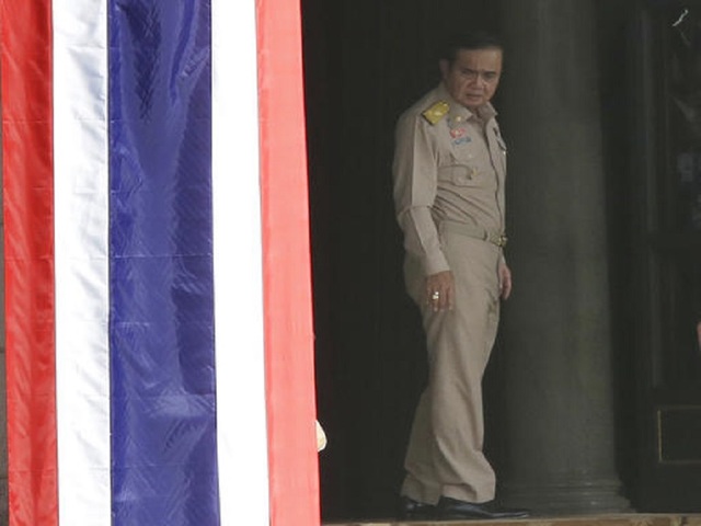 Thailand's junta leader says elections in November