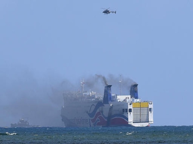 Passengers recall ordeal of burning ship near Puerto Rico