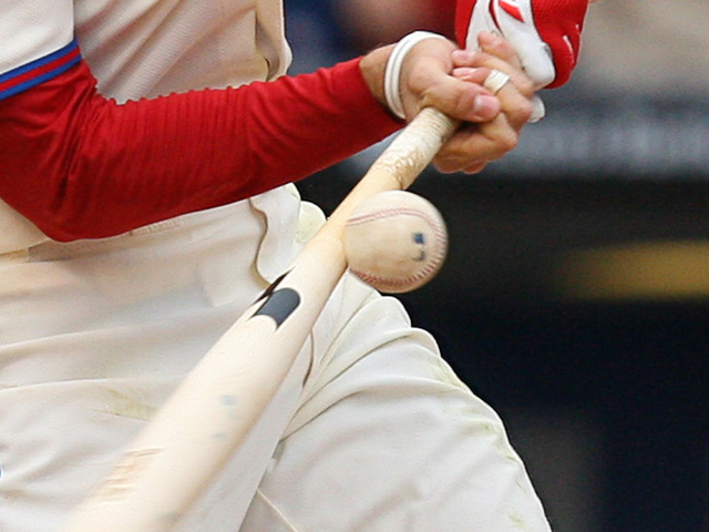 Minor leaguer smashes his own windshield with grand slam