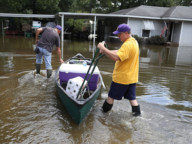 Modest recovery raises hope following floods in Louisiana