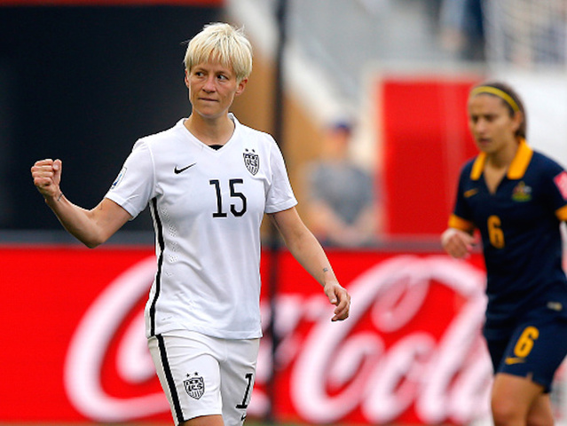 Soccer team plays Anthem early to block Megan Rapinoe's protest