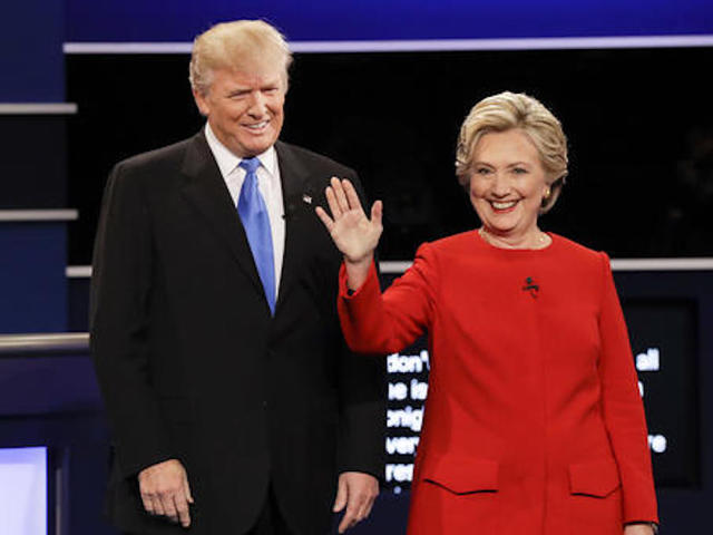 VIDEO: Second presidential debate between Donald Trump and Hillary Clinton