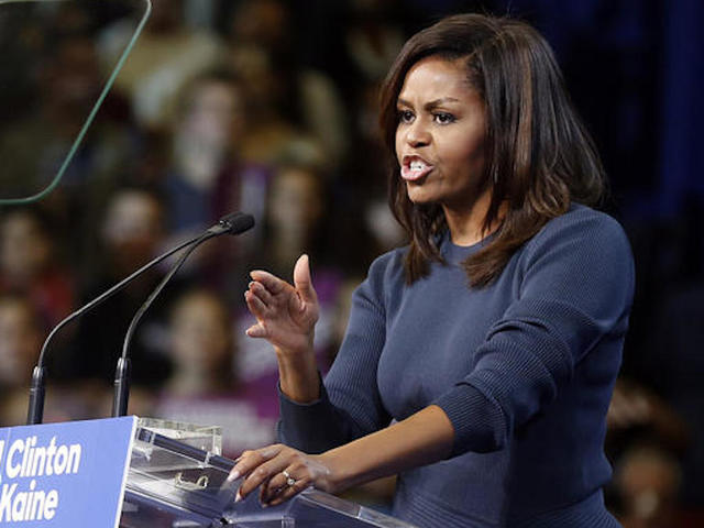 Michelle Obama on Trump's scandal: It has shaken to me to my core