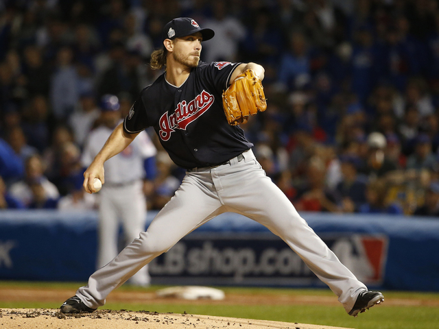 Indians pitcher Josh Tomlin has game of his life with ailing dad in stands