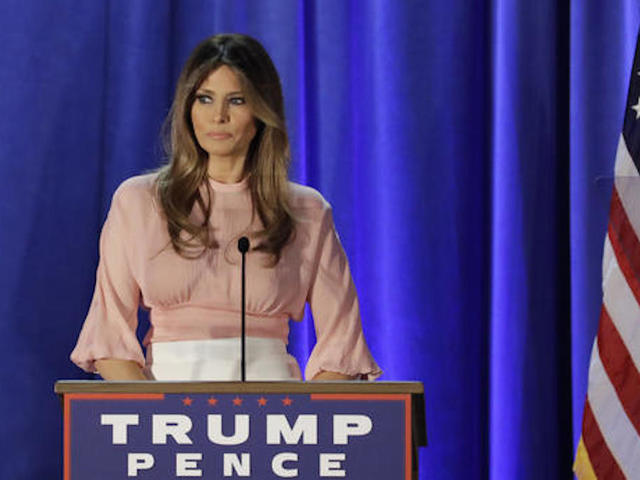 Melania Trump vows to take on cyberbullying as first lady