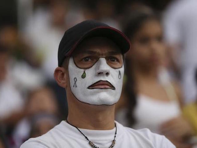 Tears flow as Brazil team honored following plane crash