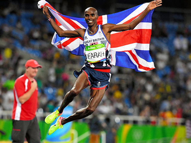 Olympic gold medalist: 'Trump seems to have made me an alien'