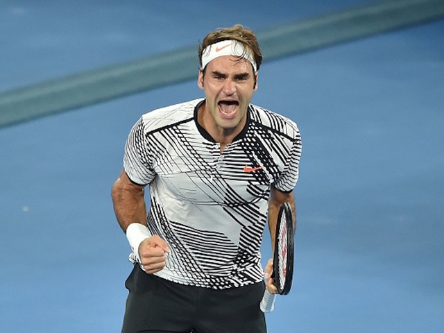 Federer tops Nadal in 5-set grand slam final