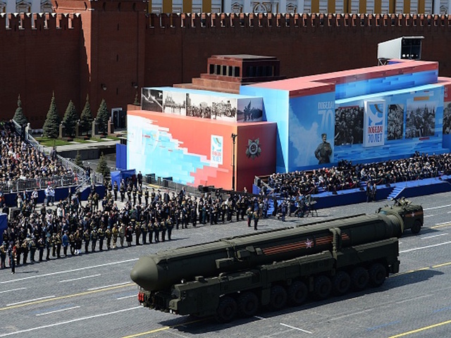 Russia appears to violate treaty by firing cruise missile