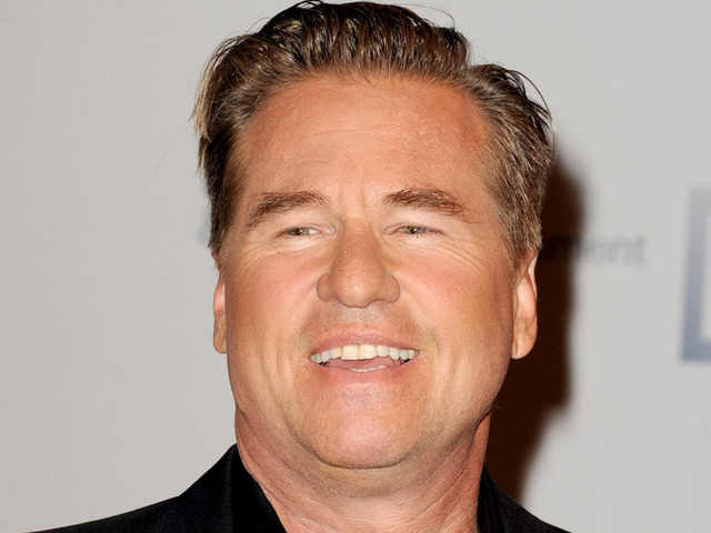 Val Kilmer admits he had cancer
