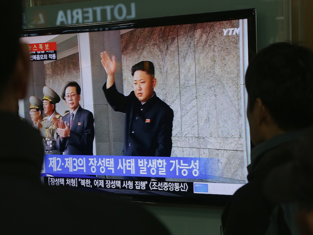 Trump says 'probably' has a good relationship with North Korea's Kim
