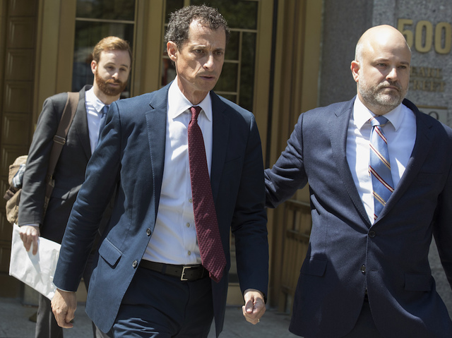 Ex-US Rep. Anthony Weiner pleads guilty in sexting case