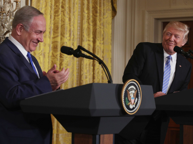 Donald Trump makes historic visit to Western Wall