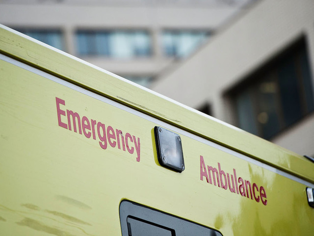 Man sues after drunkenly jumping from ambulance
