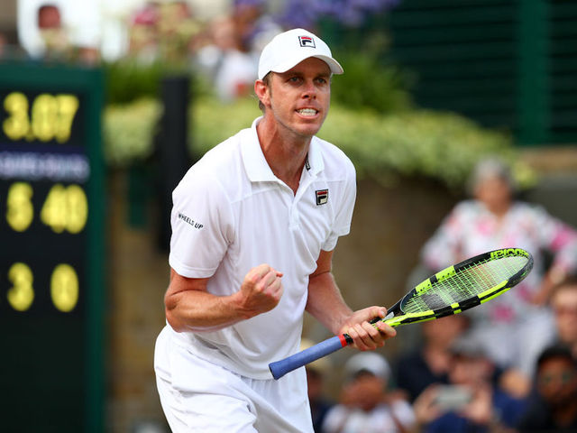 American pulls off huge upset at Wimbledon