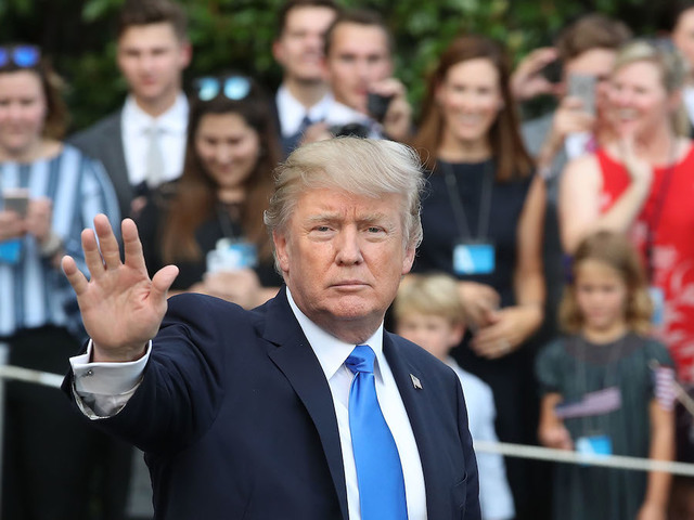 Trump retweets Fox News story containing classified info