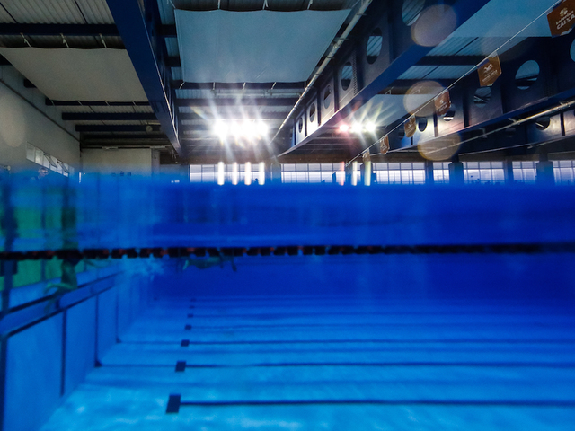 Woman, 61, stuck in pool with broken ladder, turns to Facebook for rescue