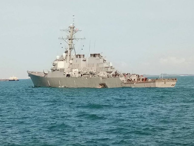 Remains of sailors found in compartment of USS John McCain