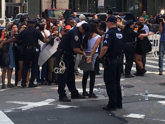 Blue states begin suing Trump over DACA