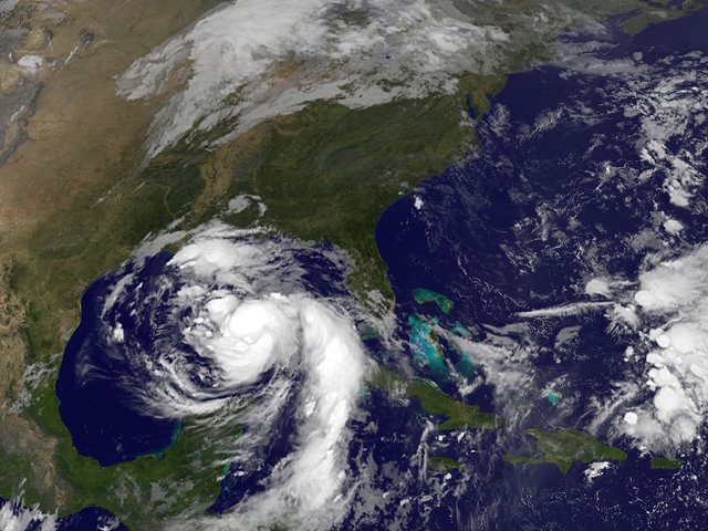 Hurricane Nate speeds toward New Orleans, Gulf Coast